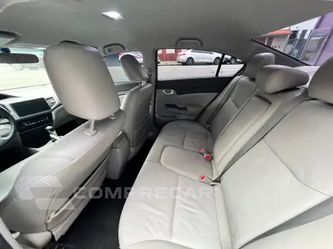 Civic Sedan LXR 2.0 Flexone 16V Aut. 4p