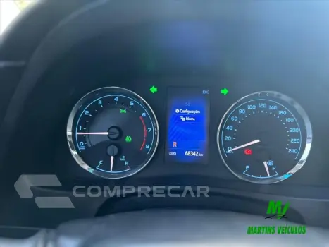 COROLLA 2.0 XEI 16V FLEX 4P AUTOMÁTICO
