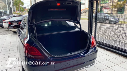 MERCEDES-BENZ C 180 1.6 CGI EXCLUSIVE 9G-TRONIC