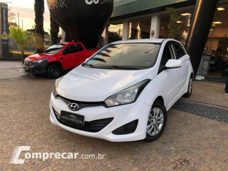 Hb20 1.6 Comfort Plus 16V Flex 4P Automático