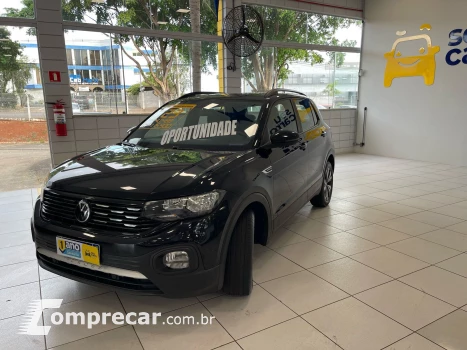 Volkswagen T-Cross 1.0 200 TSI Comfortline (Aut) (Flex) 4 portas