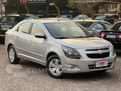 Cobalt 1.8 Mpfi Ltz 8V Flex 4P Automático