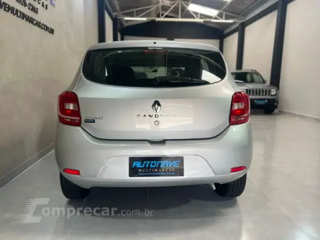 Sandero 1.0 12V 4P FLEX SCE AUTHENTIQUE