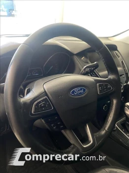 FOCUS 2.0 TITANIUM SEDAN 16V FLEX 4P POWERSHIFT