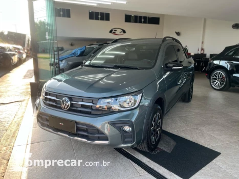 Volkswagen SAVEIRO 1.6 MSI EXTREME CD 16V FLEX 2P MANUAL 2 portas