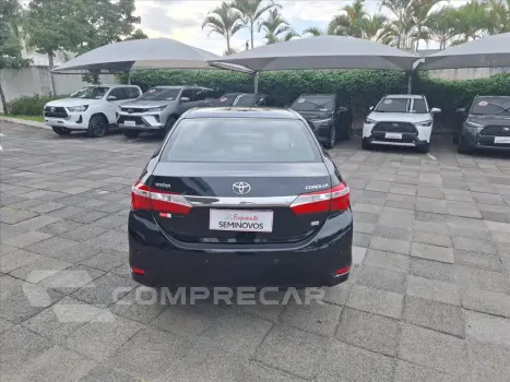 COROLLA 1.8 GLI 16V FLEX 4P AUTOMÁTICO