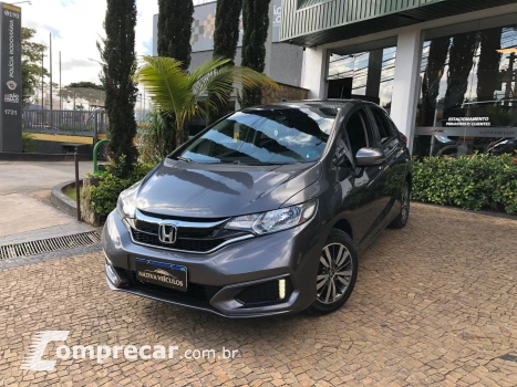Honda Fit 1.5 Personal 16V Flex 4P Automático 4 portas