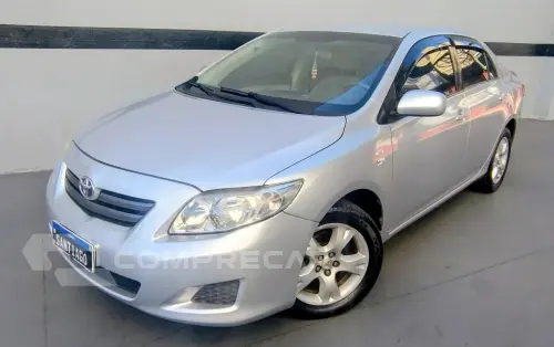 Toyota Corolla XLi 1.8/1.8 Flex 16V Mec. 4 portas