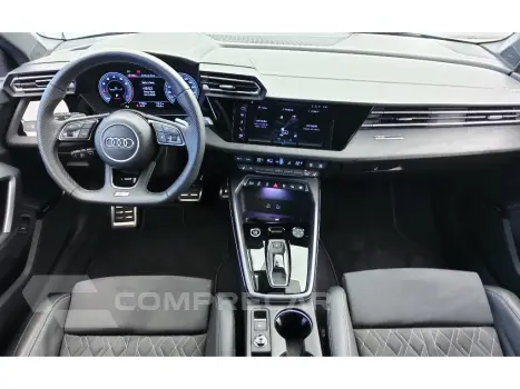 A3 2.0 TFSI GASOLINA SEDAN PERFORMANCE BLACK S-TRONIC