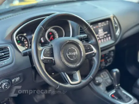 COMPASS 2.0 16V DIESEL LONGITUDE 4X4 AUTOMÁTICO