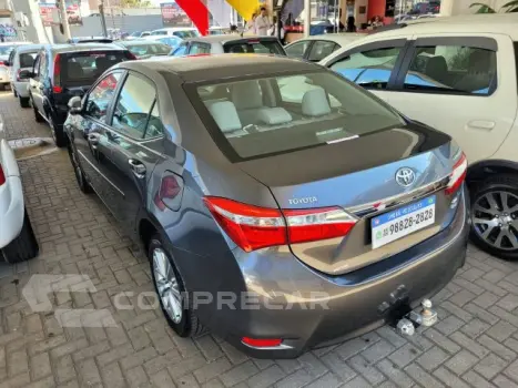 COROLLA - 2.0 XEI 16V 4P AUTOMÁTICO
