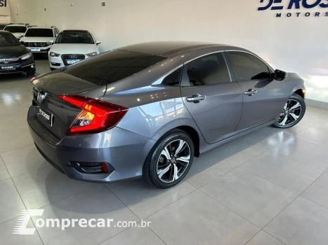CIVIC SEDAN EX 2.0 FLEX 16V AUT 4P