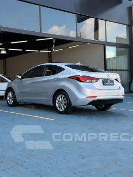 Elantra GLS 2.0 16V Flex Aut.