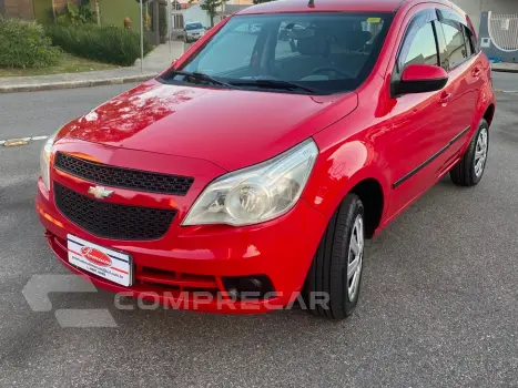 CHEVROLET Agile 1.4 Mpfi Lt 8V Flex 4P Manual 4 portas