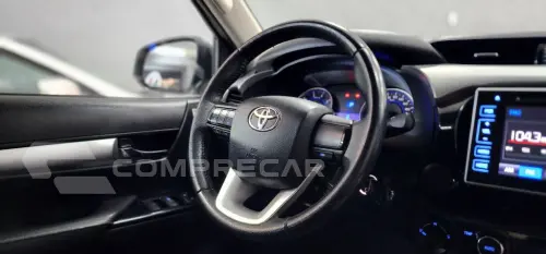 Hilux CD SR 4x4 2.8 TDI Diesel Aut.