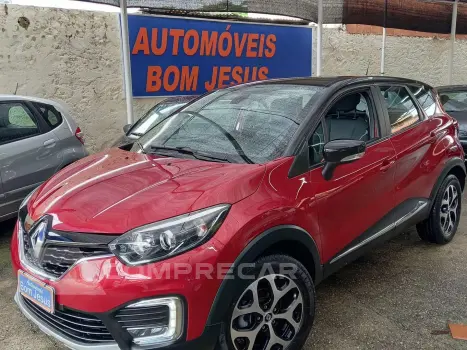 Renault Captur 1.6 16V Sce Flex Intense X-Tronic 4 portas