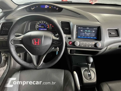 CIVIC 1.8 LXS 16V FLEX 4P AUTOMÁTICO