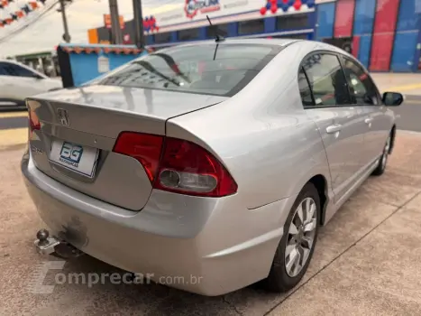 Civic Sed. LXL/ LXL SE 1.8 Flex 16V Aut.