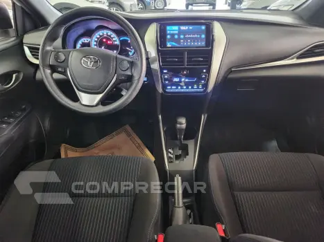 Yaris Hatch 1.5 16V 4P FLEX XL PLUS CONNECT MULTIDRIVE AUTOM