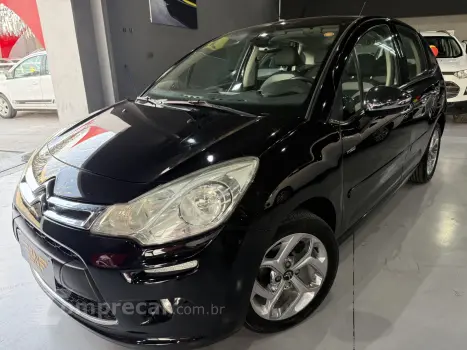 CITROEN C3 1.6 EXCLUSIVE 16V FLEX 4P AUTOMÁTICO 4 portas