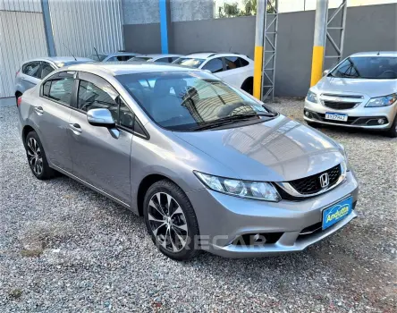 Civic 2.0 16V 4P FLEX LXR AUTOMÁTICO