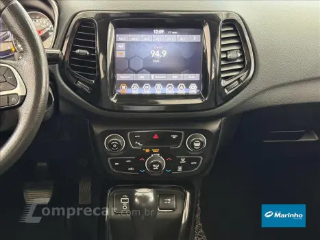 COMPASS 2.0 16V FLEX LONGITUDE AUTOMÁTICO