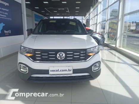 T-Cross 1.4 4P 250 TSI FLEX HIGHLINE AUTOMÁTICO