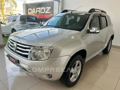 Renault DUSTER Dynamique 2.0 Flex 16V Aut. 4 portas