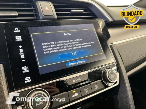 CIVIC 2.0 16V FLEXONE EXL 4P CVT