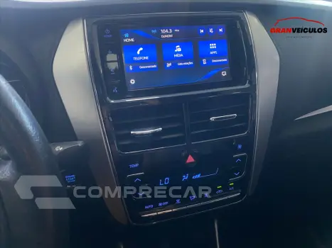 YARIS 1.5 16V FLEX SEDAN XLS MULTIDRIVE