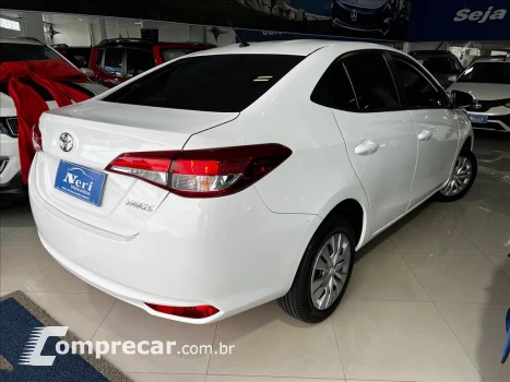 YARIS 1.5 16V FLEX SEDAN XL LIVE MULTIDRIVE