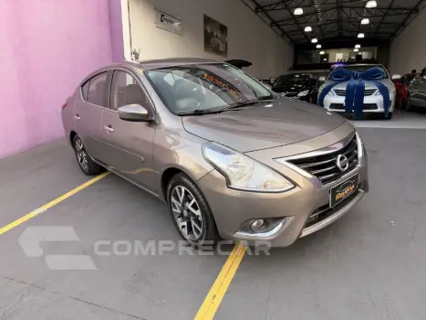 VERSA SL 1.6 16V Flex Fuel 4p Mec.