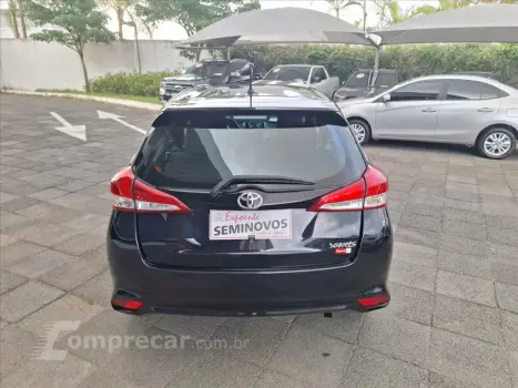 YARIS 1.5 16V FLEX XL MULTIDRIVE