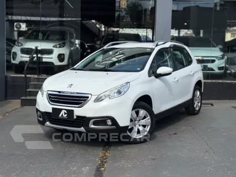PEUGEOT 2008 Allure 1.6 Flex 16V 5p Aut. 4 portas
