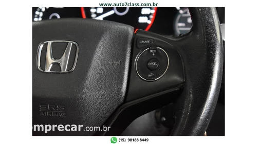 HR-V - 1.8 16V EX 4P AUTOMÁTICO