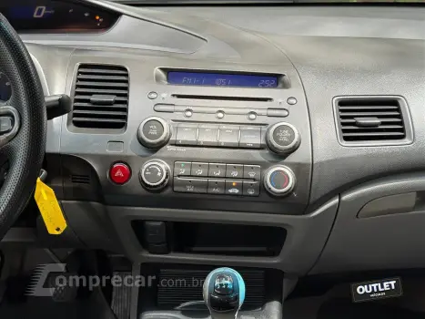 CIVIC 1.8 LXL 16V FLEX 4P MANUAL