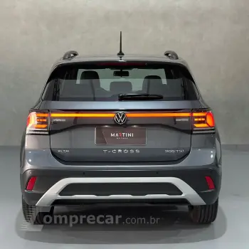 T-Cross Comfor. 200 TSI 1.0 Flex 5p Aut.