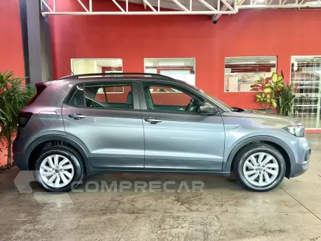 T-CROSS 1.0 200 TSI TOTAL FLEX AUTOMÁTICO