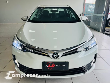 COROLLA 2.0 XEI 16V FLEX 4P AUTOMÁTICO