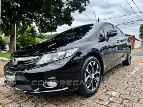 Honda Civic Sedan LXR 2.0 Flexone 16V Aut. 4p 4 portas