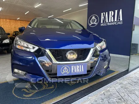 VERSA Exclusive 1.6 16V Flex Aut.