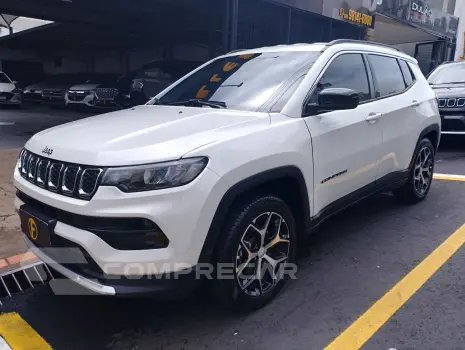 Compass 1.3 16V 4P FLEX LONGITUDE T270 TURBO AUTOMÁTICO