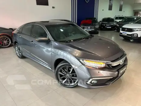 CIVIC SEDAN EXL 2.0 FLEX 16V AUT. 4P