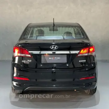 HB20S Premium 1.6 Flex 16V Aut. 4p