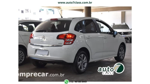 C3 - 1.5 TENDANCE 8V 4P MANUAL