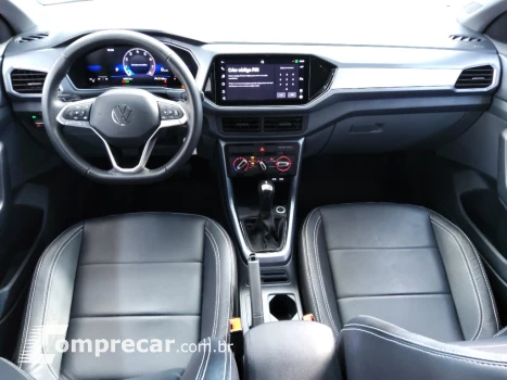 T-CROSS 1.0 200 TSI TOTAL FLEX AUTOMÁTICO