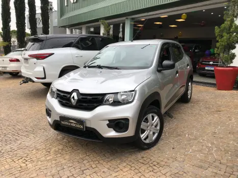 Kwid 1.0 12V Sce Flex Zen Manual