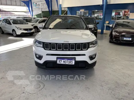 COMPASS 2.0 16V FLEX LONGITUDE AUTOMÁTICO