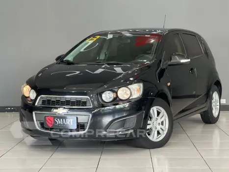 SONIC 1.6 LT 16V FLEX 4P MANUAL