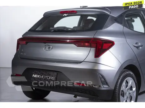 HB20 1.0 12V FLEX COMFORT PLUS MANUAL